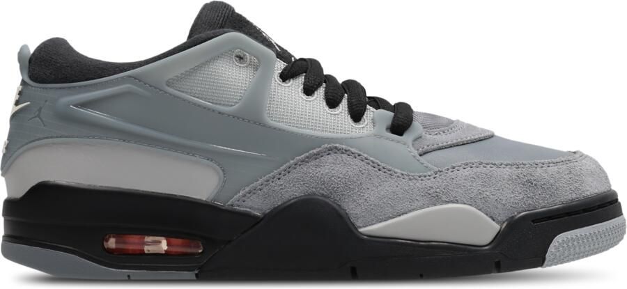 Jordan 4Rm Sneakers Heren Grijs Leer