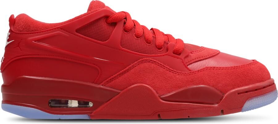 Jordan 4Rm Sneakers Heren Rood Leer - Foto 5