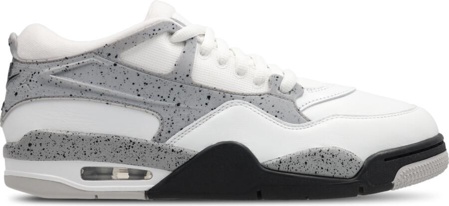 Jordan 4Rm Sneakers Heren Wit Leer