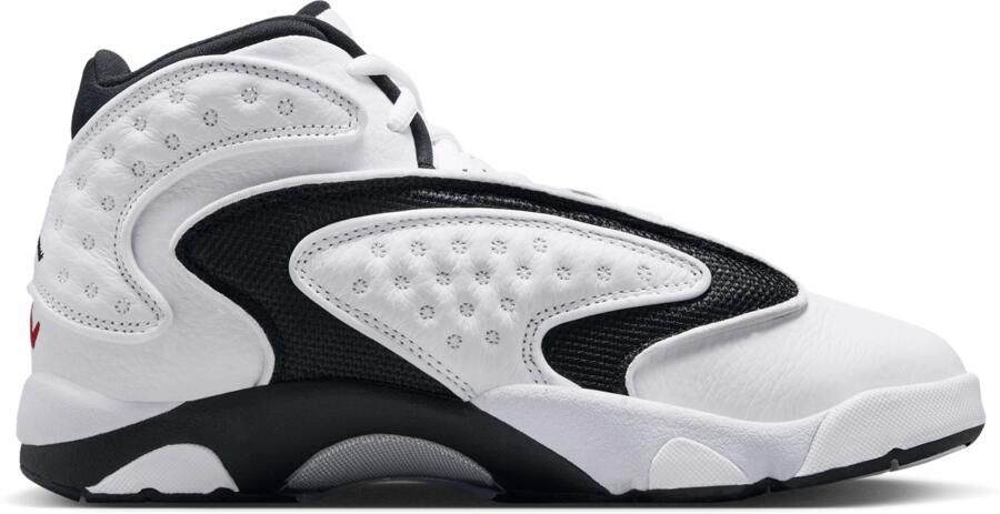Jordan Air Og Sneakers Dames Wit Mesh Synthetisch