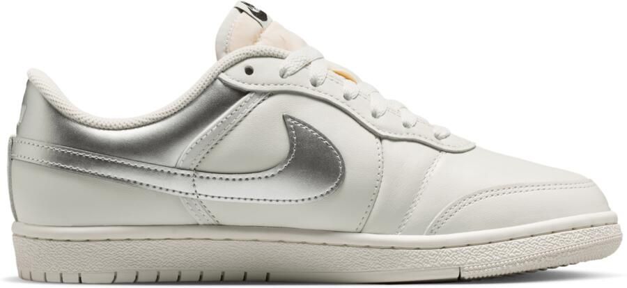 Jordan Air Skyline Low Sneakers Dames Grijs Mesh Synthetisch