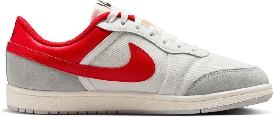 Jordan Air Skyline Low Sneakers Heren Wit Mesh Synthetisch