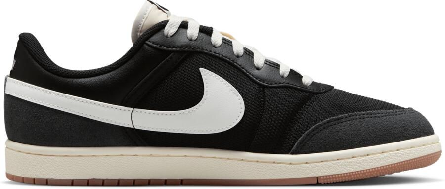 Jordan Air Skyline Low Sneakers Heren Zwart Mesh Synthetisch
