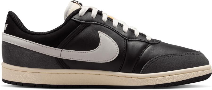 Jordan Air Skyline Low Sneakers Heren Zwart Mesh Synthetisch