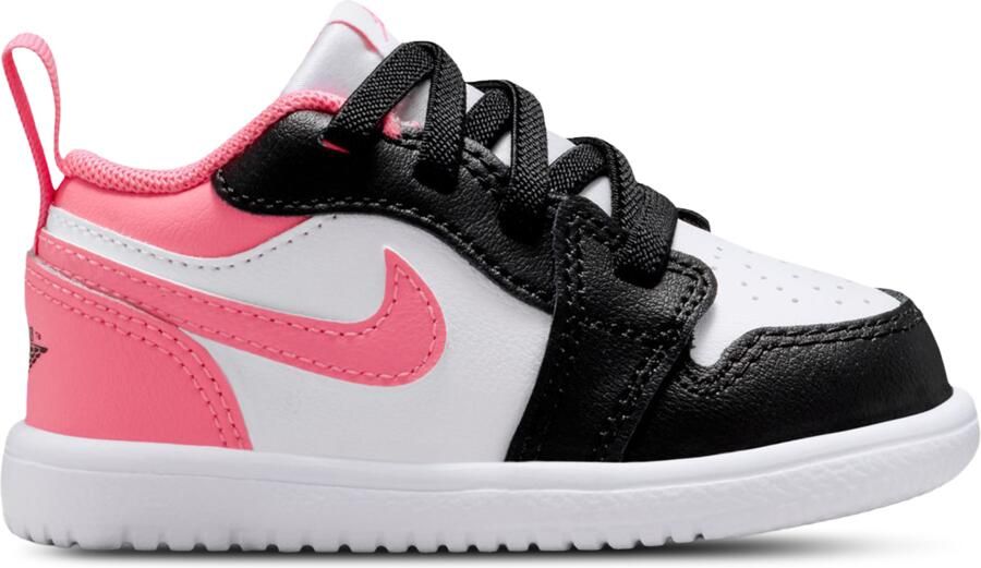 Jordan AJ1 Low Peuterschoenen Zwart Mesh Synthetisch - Foto 5