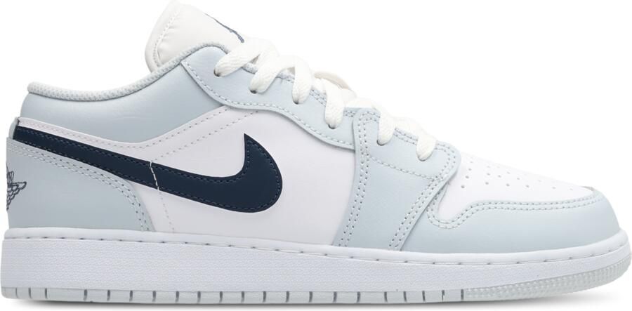 Jordan AJ1 Low Kindersneakers Wit Leer - Foto 5