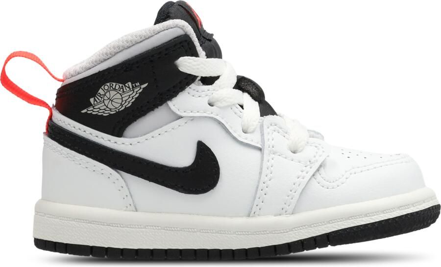 Jordan 1 Mid Schoenen voor baby's peuters Wit - Foto 5