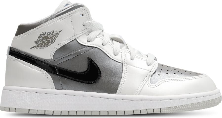 Jordan Air  1 Mid SE kinderschoenen Grijs - Foto 5