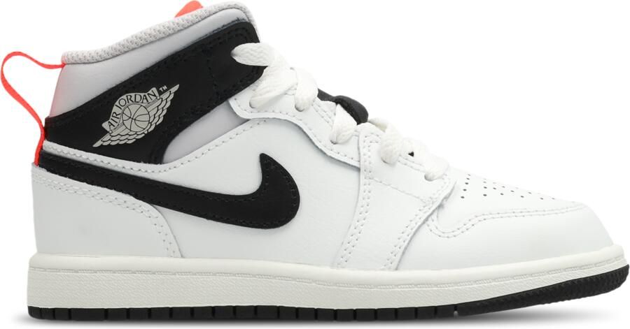 Jordan Aj1 Mid Peuterschoenen Wit Leer - Foto 5
