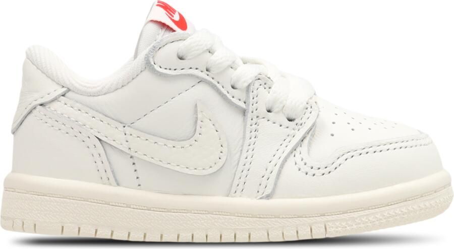 Jordan Aj1 Retro Low Og Babyschoenen Wit Synthetisch Leer