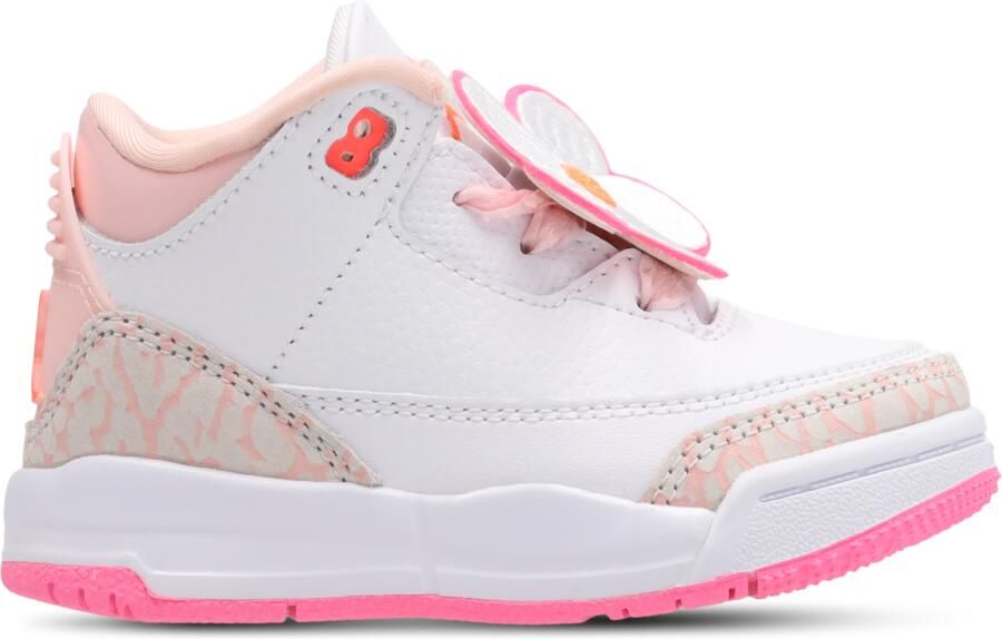 Jordan 3 Retro schoenen voor baby's peuters Roze - Foto 5