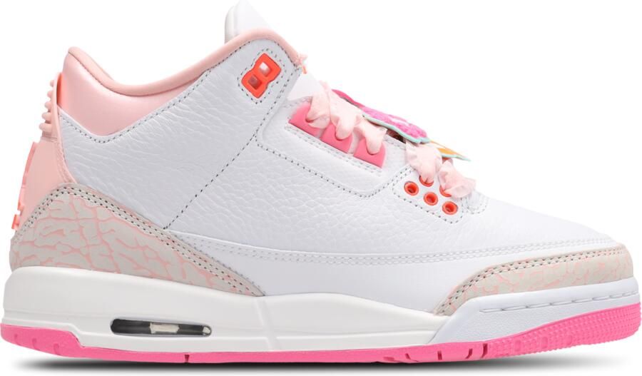 Jordan Air 3 Retro Kinderschoenen Roze - Foto 5