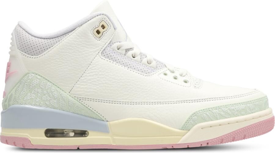 Jordan Air  3 Retro Sail and Jade Aura herenschoenen Wit - Foto 5