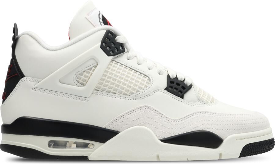 Jordan Air 4 Retro 'Flight Club' Herenschoenen Wit - Foto 5