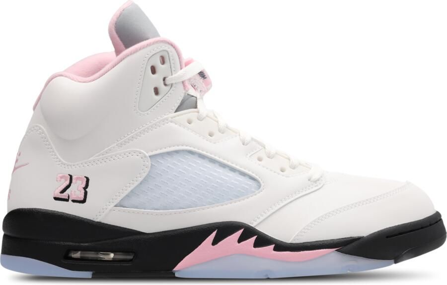 Jordan Air 5 Retro 'Medium Soft Pink' herenschoenen Wit - Foto 5