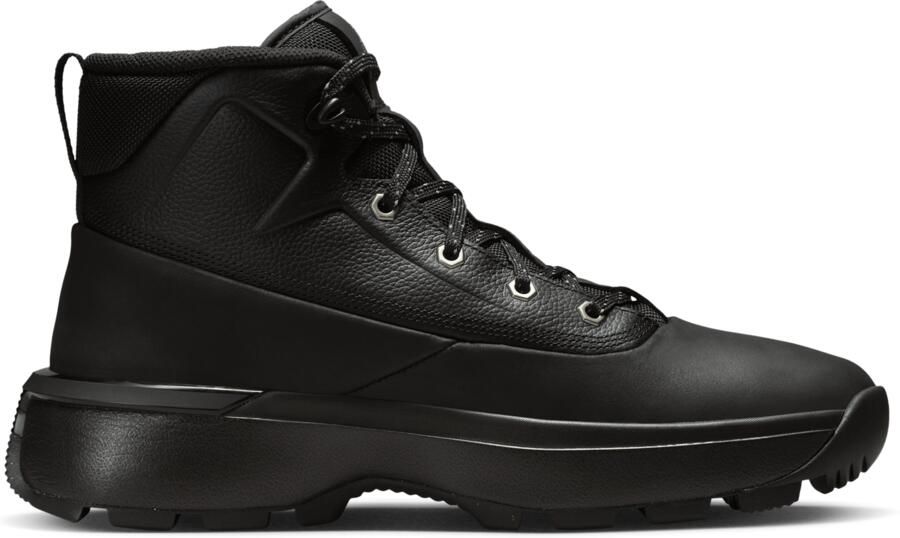 Jordan City Boots Laarzen Heren Zwart Mesh Synthetisch