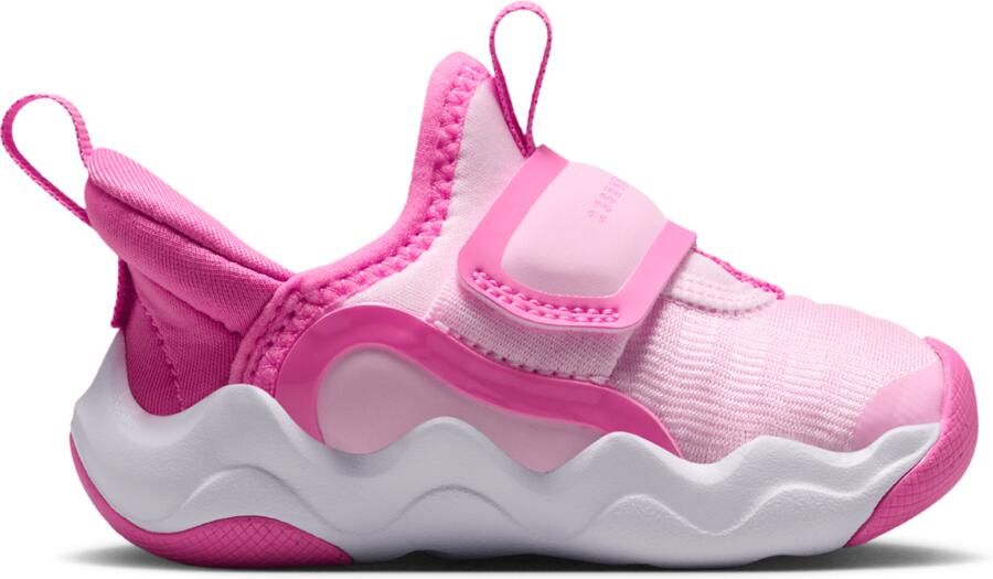 Jordan Easyon Babyschoenen Rood Mesh Synthetisch
