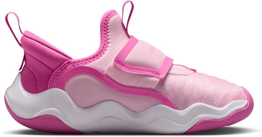 Jordan Easyon Peuterschoenen Rood Mesh Synthetisch