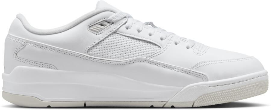 Jordan Flight Sneakers Heren Wit Mesh Synthetisch