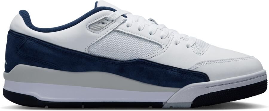 Jordan Flight Sneakers Heren Wit Mesh Synthetisch