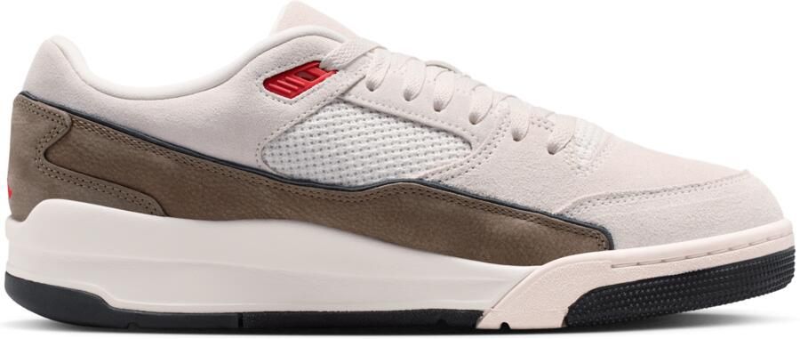 Jordan Flight Sneakers Heren Zwart Mesh Synthetisch