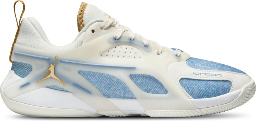 Jordan Heir Series 'denim And Gold' Sneakers Dames Wit Mesh Synthetisch - Foto 2