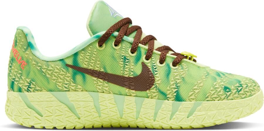 Nike Ja 3 'Spooky Season' basketbalschoenen Geel - Foto 6