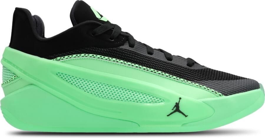 Jordan Luka Sneakers Heren Grijs Leer Synthetisch