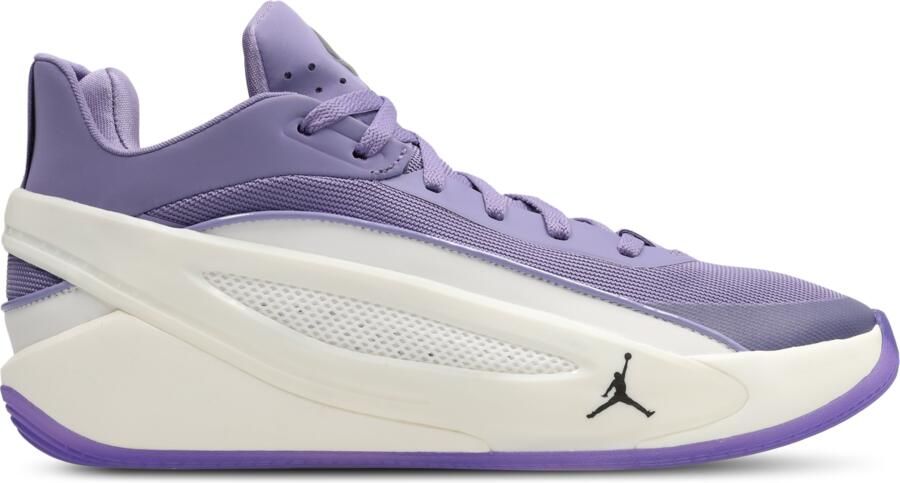 Jordan Luka Sneakers Heren Paars Leer