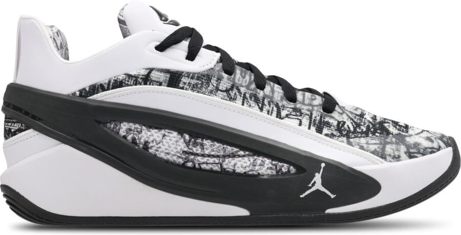 Jordan Luka Sneakers Heren Wit Leer