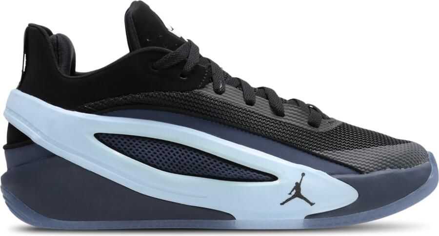 Jordan Luka Sneakers Heren Zwart Leer