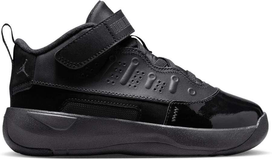 Jordan Max Aura Babyschoenen Zwart Mesh Synthetisch