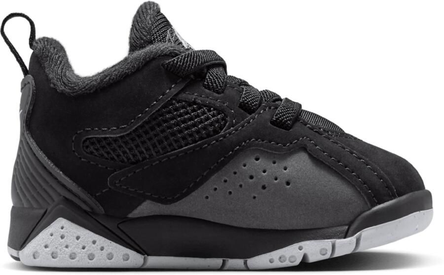 Jordan MVP Babyschoenen Zwart Mesh Synthetisch