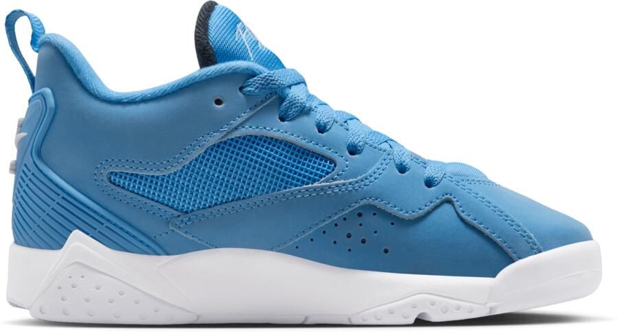 Jordan MVP Kindersneakers Blauw Mesh Synthetisch