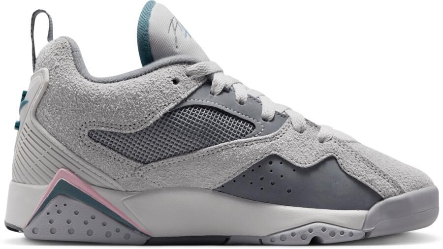 Jordan MVP Kindersneakers Grijs Mesh Synthetisch