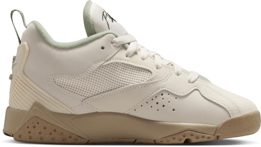 Jordan MVP Kindersneakers Wit Mesh Synthetisch