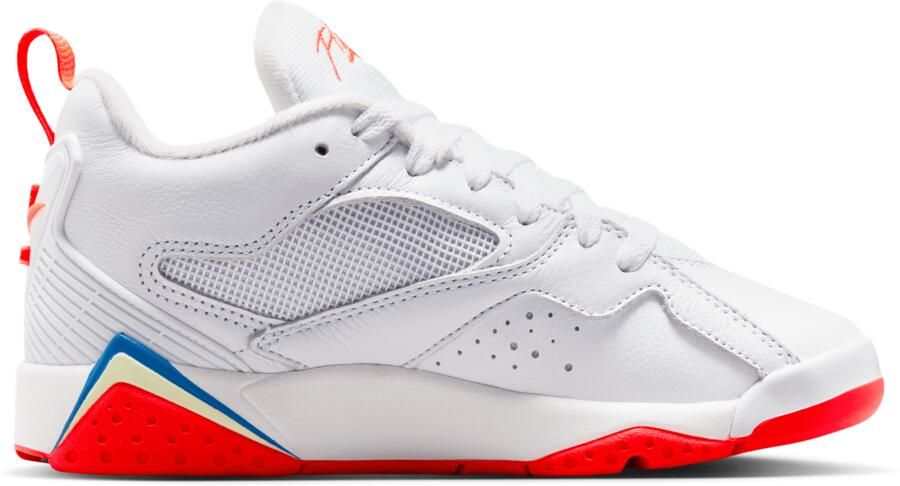 Jordan MVP Kindersneakers Wit Mesh Synthetisch