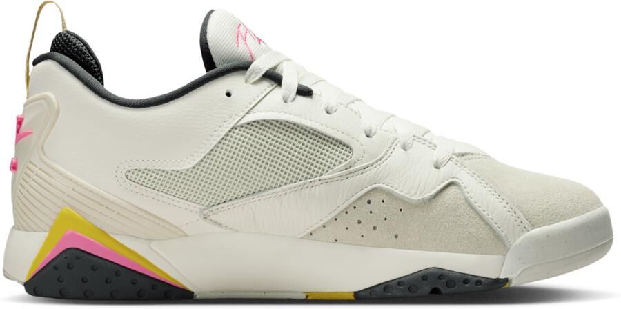 Jordan MVP Sneakers Heren Wit Mesh Synthetisch