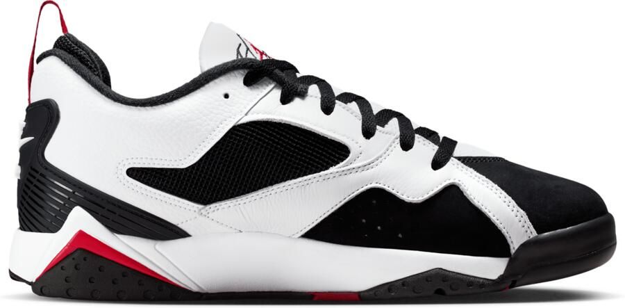 Jordan MVP Sneakers Heren Wit Mesh Synthetisch