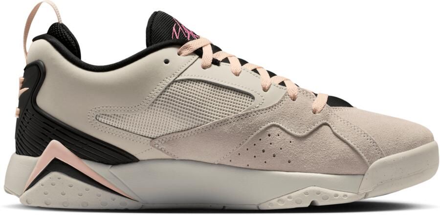 Jordan MVP Sneakers Heren Wit Mesh Synthetisch