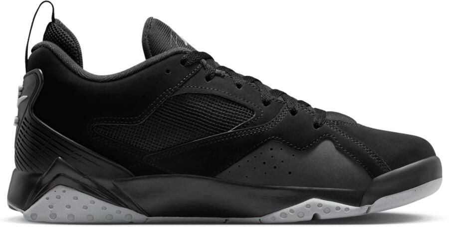 Jordan MVP Sneakers Heren Zwart Suède