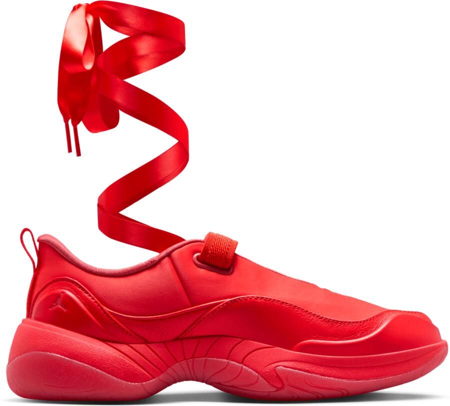 Jordan Pointe Sneakers Dames Rood Mesh Synthetisch - Foto 5