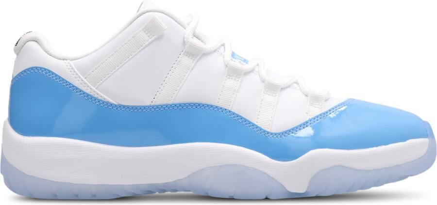 Jordan Retro 11 Sneakers Heren Wit Leer