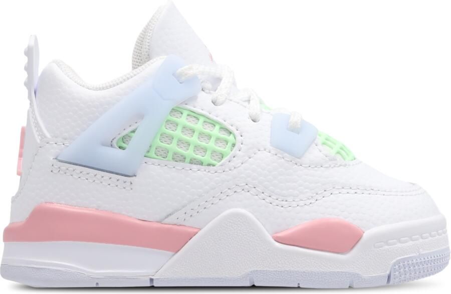 Jordan  4 Retro voor baby's peuters Wit - Foto 5