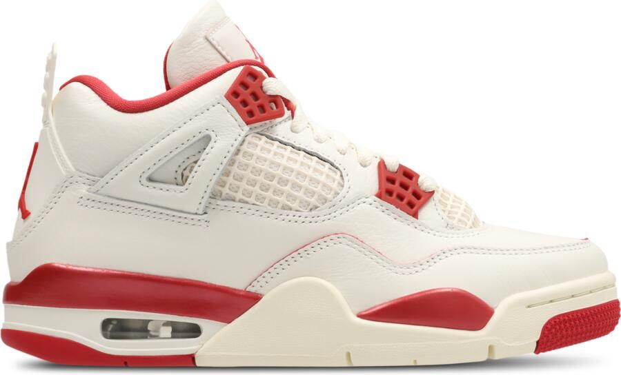 Jordan Air 4 Retro 'Pale Ivory and Tough Red' damesschoenen Bruin - Foto 6