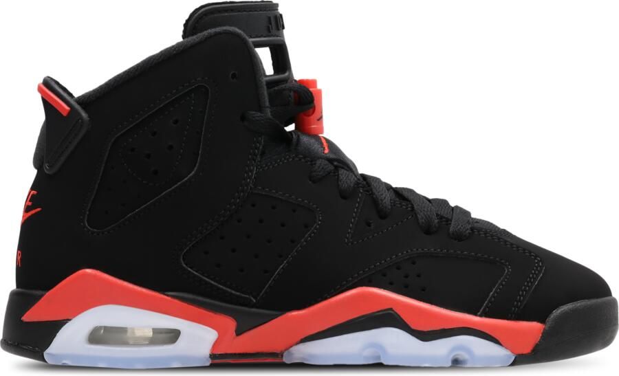 Jordan Air 6 Retro 'Infrared Salesman' kinderschoenen Zwart - Foto 2
