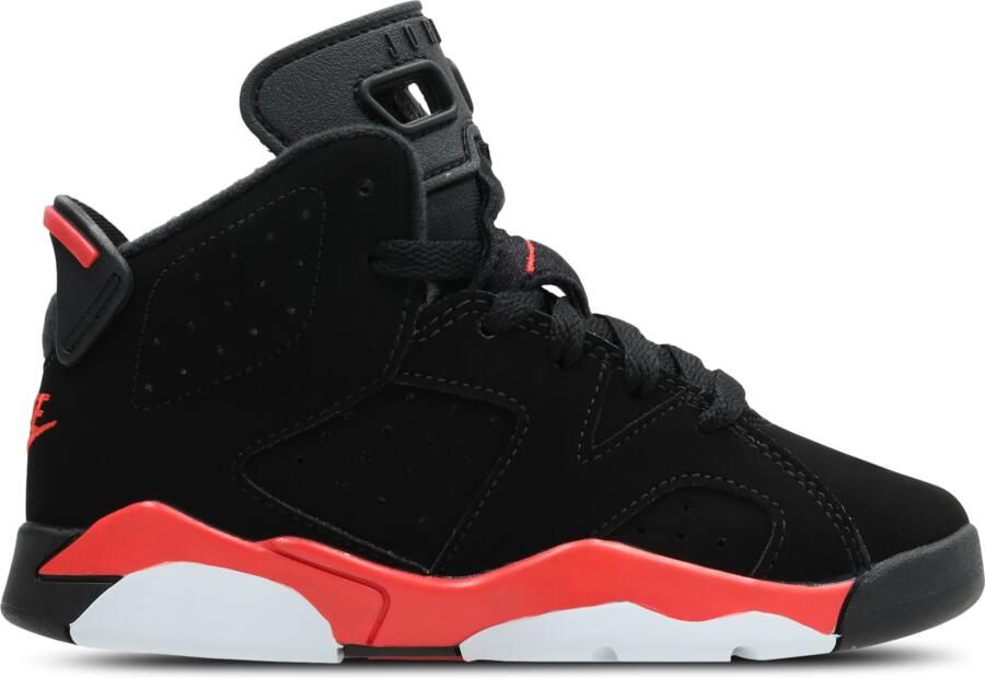 Jordan  6 Retro 'Infrared Sales ' schoenen voor kleuters Zwart - Foto 5
