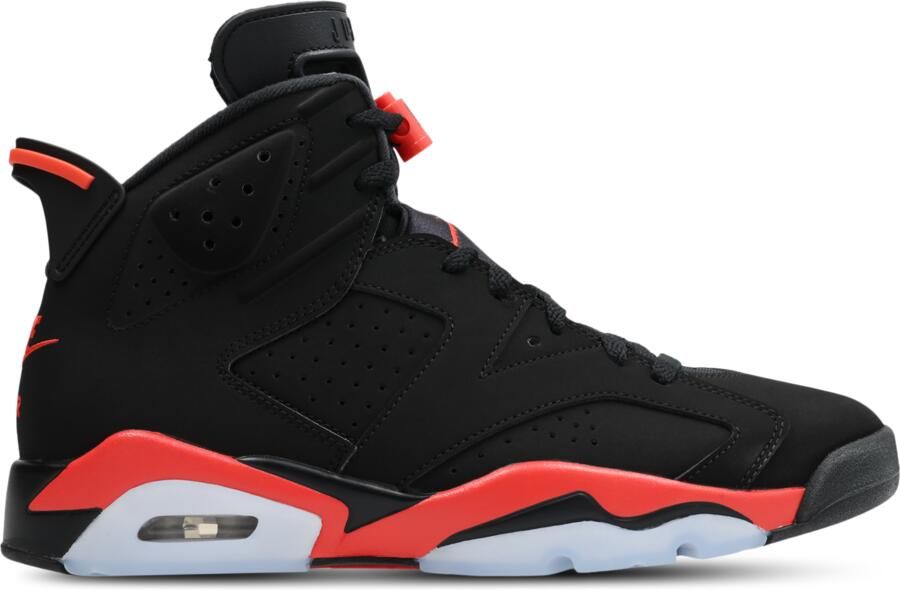 Nike Hoge Sneakers 6 Retro Infrared Salesman - Foto 2