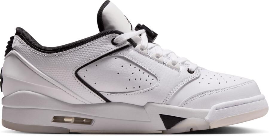 Jordan Sixty Plus Low Sneakers Dames Wit Mesh Synthetisch