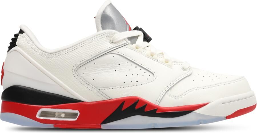 Jordan Sixty Plus Low Sneakers Heren Wit Leer - Foto 5